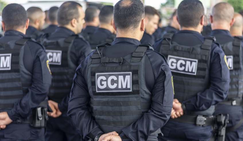Diária Especial de Atividade Complementar (DEAC), possibilitará que os guardas civis municipais trabalhem no período de folga, sendo devidamente remunerados (Divulgação/PMMC)
