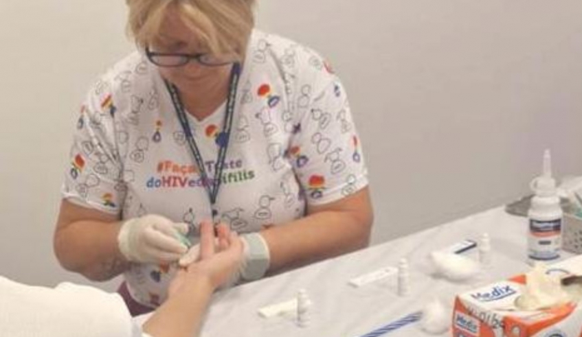 Secretaria de Saúde intensifica realização de testes de hepatites durante a programação do Julho Amarelo (Divulgação - PMMC)
