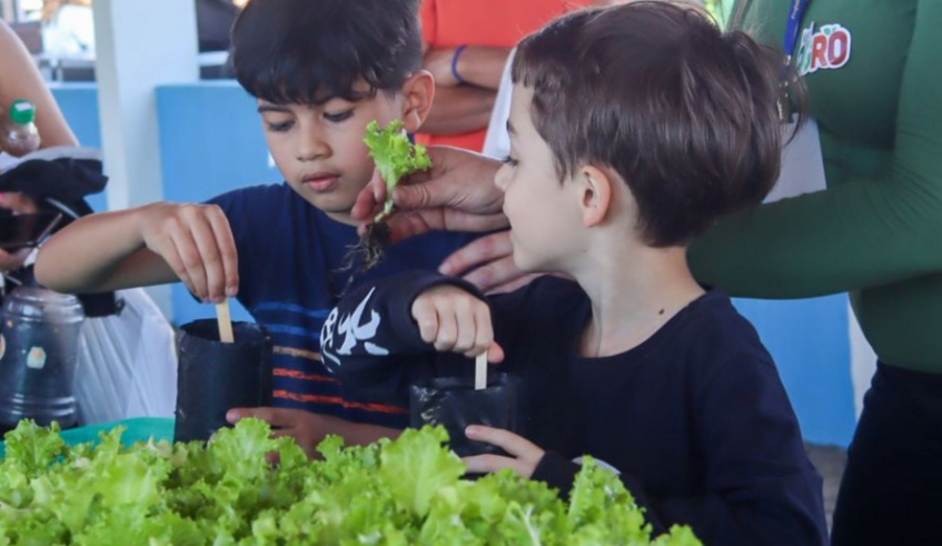 A iniciativa busca promover o acesso à alimentação de qualidade e fortalecer a educação alimentar na cidade, em especia, ao público infantil