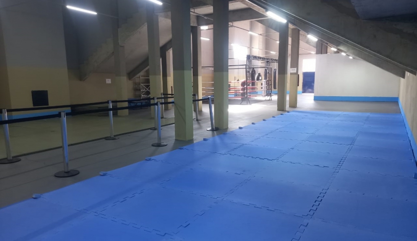 O Centro de Lutas e Artes Marciais do Ginásio Tuta oferecerá aulas gratuitas para a população em diversas modalidades de luta e artes marciais (Divulgação/PMMC)