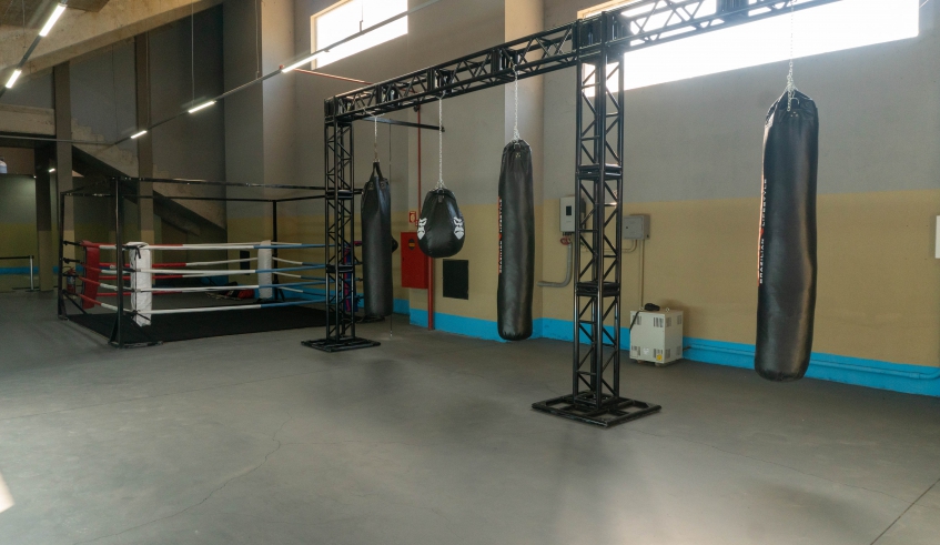 O Centro de Lutas e Artes Marciais do Ginásio Tuta oferecerá aulas gratuitas para a população em diversas modalidades de luta e artes marciais (Divulgação/PMMC)