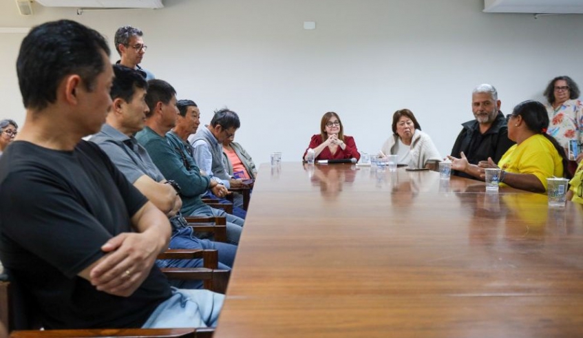 Dentre as demandas apresentadas pelos produtores, tiveram destaque: melhorias na malha viária rural, segurança no campo e iluminação em áreas agrícolas