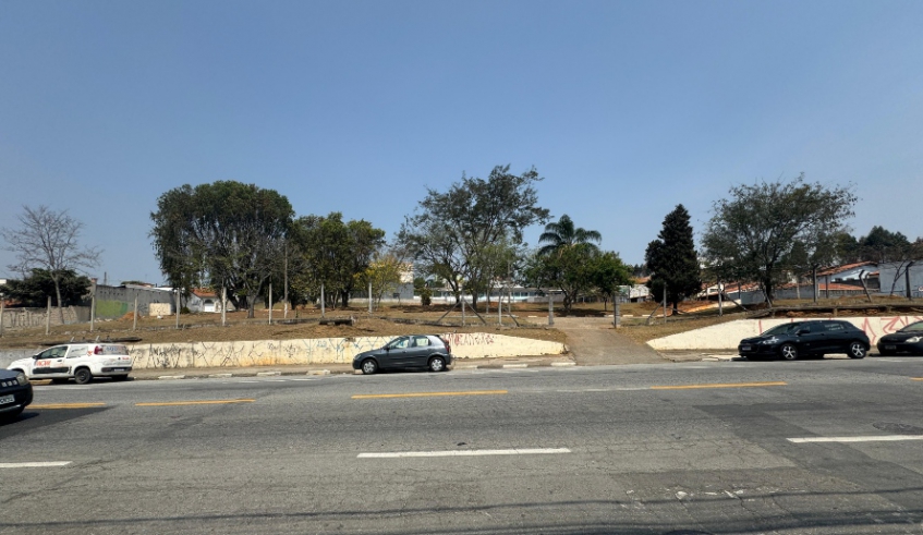 UBS Jardim São Pedro será construída na área da antiga escola do Sesi, em Cezar de Souza (Divulgação - PMMC)