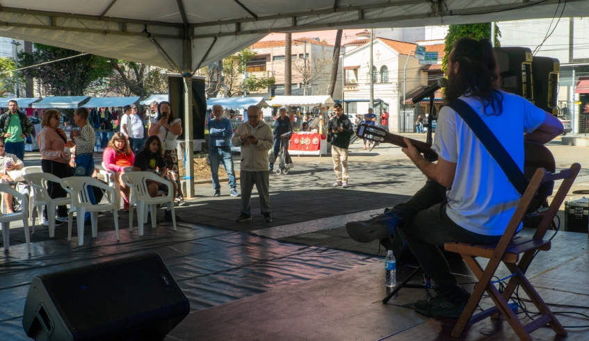 Programação do 16º Festival de Inverno de Mogi das Cruzes continua com concertos e atrações gratuitas a partir desta quinta-feira (24) (Divulgação/PMMC)