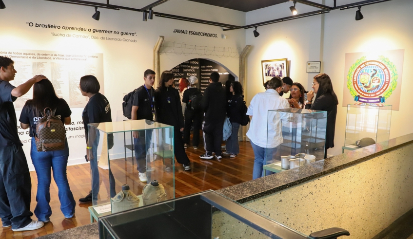 Apenas no primeiro semestre de 2025, os museus de Mogi das Cruzes receberam um público rotativo de mais de 20 mil pessoas (Divulgação/PMMC)