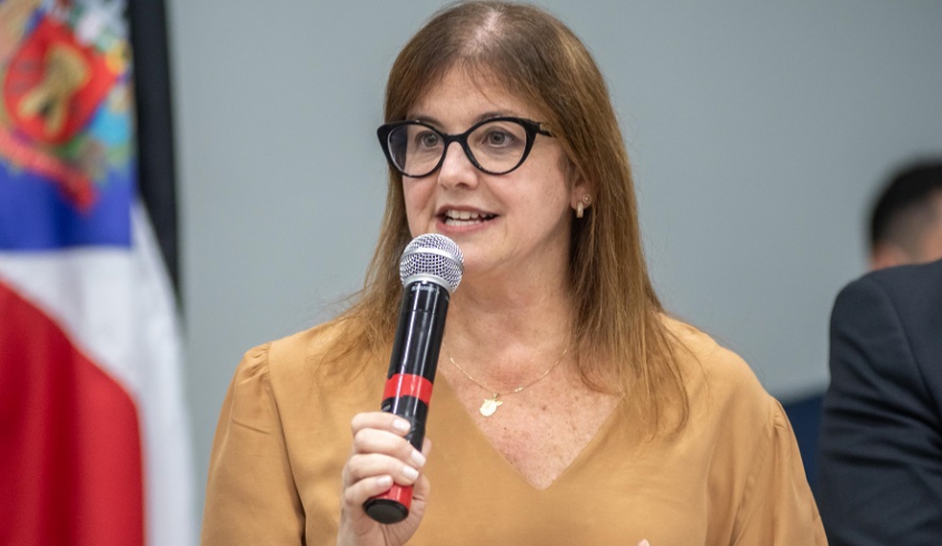 "É para vocês e por vocês que estamos aqui, conversando e prontos para firmar boas parceria em benefício da população”, afirmou a prefeita Mara Bertaiolli (Divulgação/PMMC)