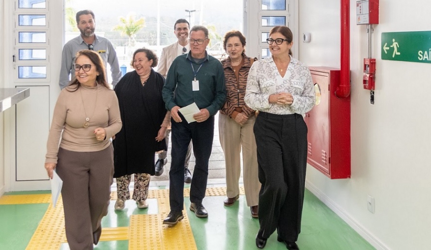 Prefeita Mara Bertaiolli destacou o aumento da oferta de vagas de creche para as famílias locais, auxiliando as mães que querem trabalhar (Divulgação/PMMC)
