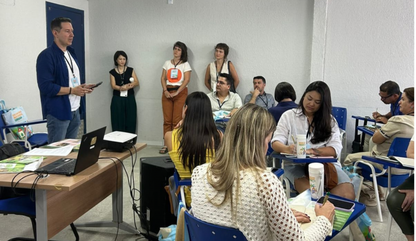 Mogi das Cruzes está sendo representada no 4º Encontro Nacional Urban95 pelo coordenador da Primeira Infância, Claudio Rodrigues. (Divulgação/Urban95)