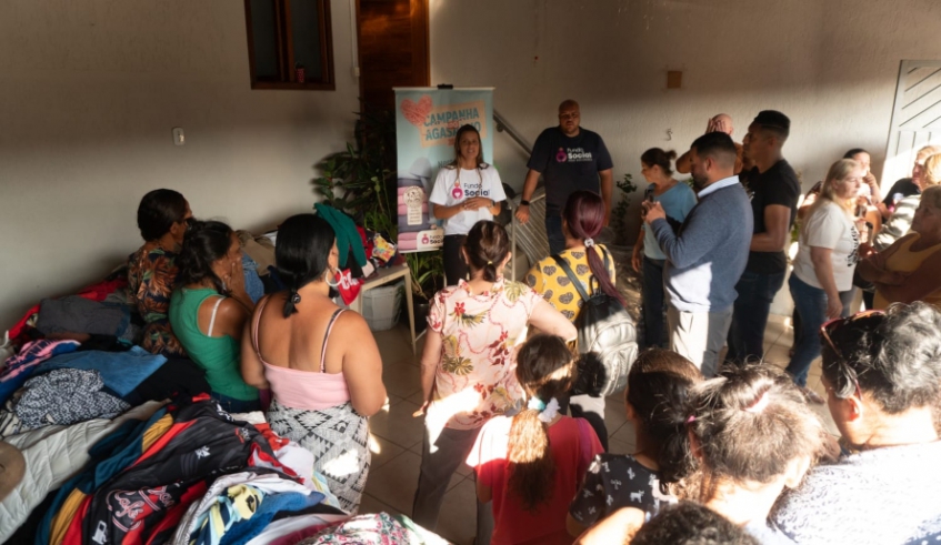 Campanha do Agasalho entra na reta final com novas entregas em bairros (Divulgação - PMMC)