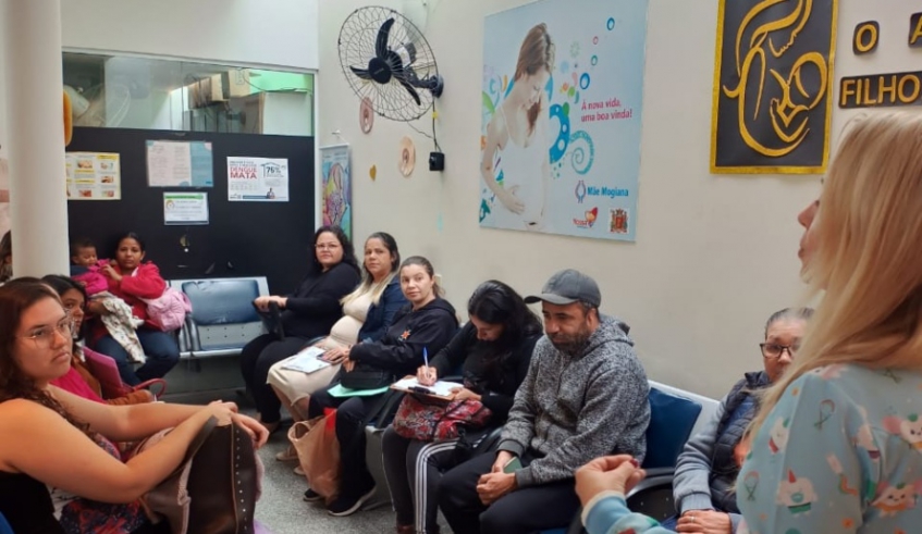 Palestra encerra programação do Agosto Dourado no Mãe Mogiana (Divulgação - PMMC)