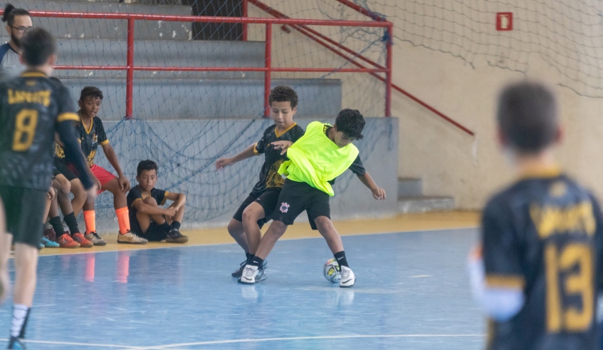 Os jogos masculinos começaram na última segunda-feira (25/08). (Divulgação/PMMC)