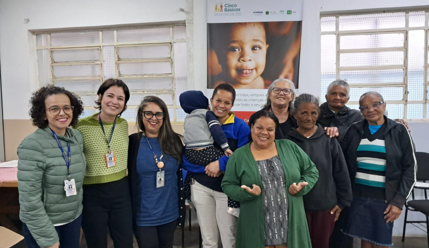A programação desta última semana também contou com oficina sobre a estratégia "Cinco Básicos", com famílias acompanhadas ou atendidas pelo Serviço de Proteção e Atendimento Integral à Família . . .