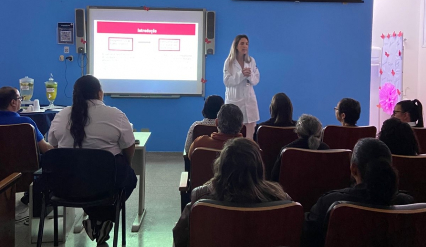 Unica Jundiapeba sediou Encontro de Mulheres nesta quinta-feira (28/09) - (Divulgação - PMMC)