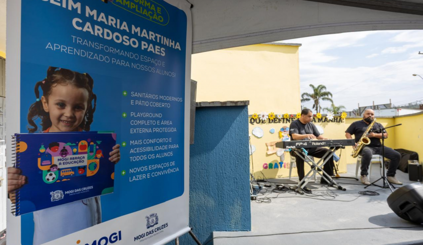 A partir do trabalho realizado pelo vice-prefeito com a revisão de contratos, foi possível, em apenas oito meses, iniciar a construção de dois Cempres, além da ampliação da creche. (Divulgaç . . .