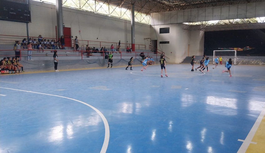 As equipes femininas disputaram as oitavas de final nesta terça-feira (09/09). (Divulgação/PMMC)