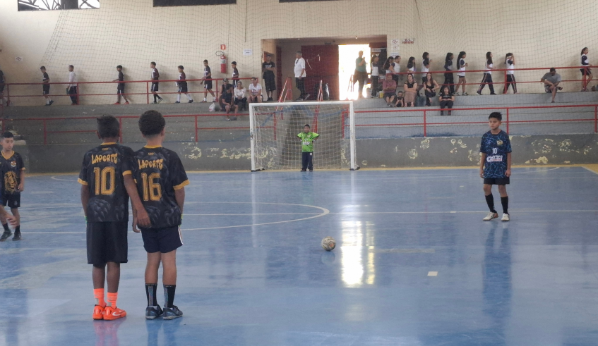 Os alunos estão empolgados para a sequência da competição. (Divulgação/PMMC)