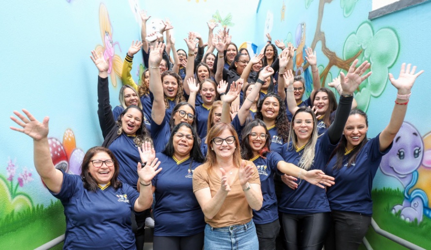 Prefeita Mara Bertaiolli acompanhou a edição da Rua+Feliz, na Fazenda Cuiabá, neste sábado (13/09) - (Divulgação - PMMC)