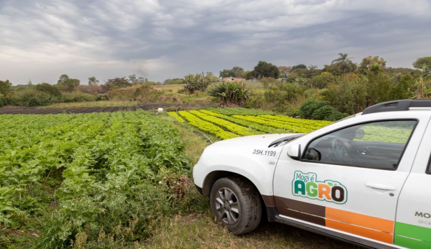 A obra beneficia 330 hectares de produção agrícola, garantindo mais segurança para o cultivo de alimentos