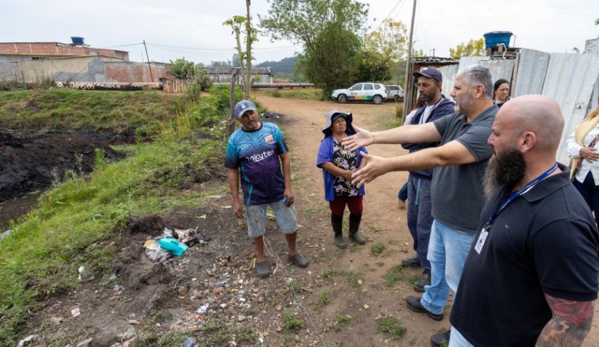 “Trata-se de toda uma uma produção agrícola que abastece famílias e a nossa merenda escolar, sem contar que é a base da economia desses produtores", Renato Abdo
