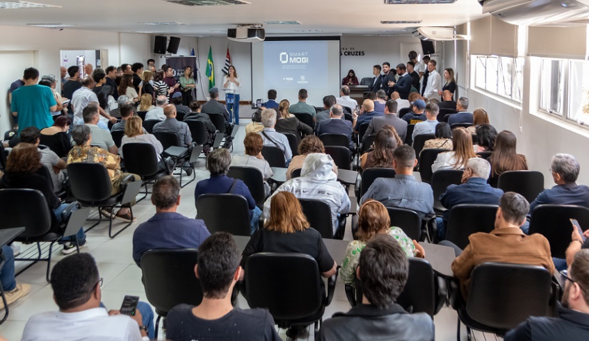 Smart Mogi terá 210 câmeras com reconhecimento facial integradas ao banco de dados do Programa Muralha Paulista, do Governo do Estado (Divulgação/PMMC)