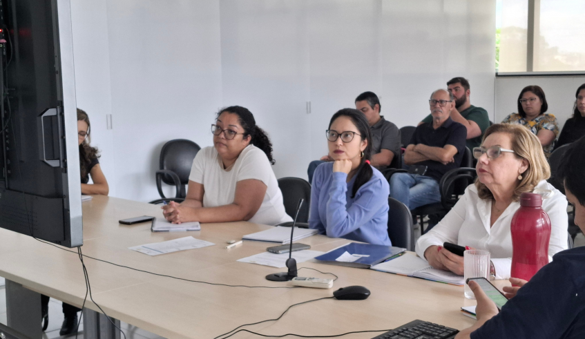 Formação foi realizada durante a reunião mensal do Conselho de Alimentação Escolar (CAE) e reuniu membros do Conselho Municipal de Educação (CME) e CACS-Fundeb. Encontro foi articulado pela Divisão . . .