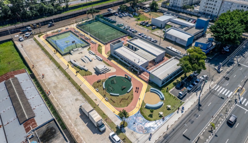 Praça da Cidadania sedia evento esportivo neste domingo (28/09) - (Divulgação - PMMC)