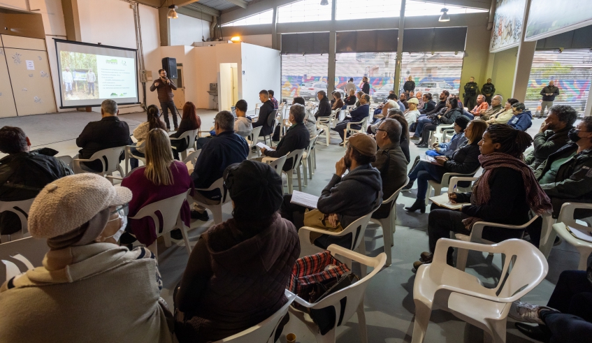 Palestras foram realizadas durante todo o dia na sede da Secretaria de Meio Ambiente e Proteção Animal e receberam bom público (Divulgação/PMMC)