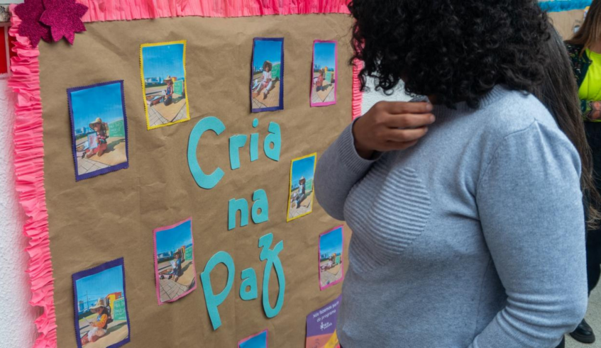 O programa "Cria na Paz" é realizado em Mogi das Cruzes em parceria com a Fundação Van Leer. (Divulgação/PMMC)