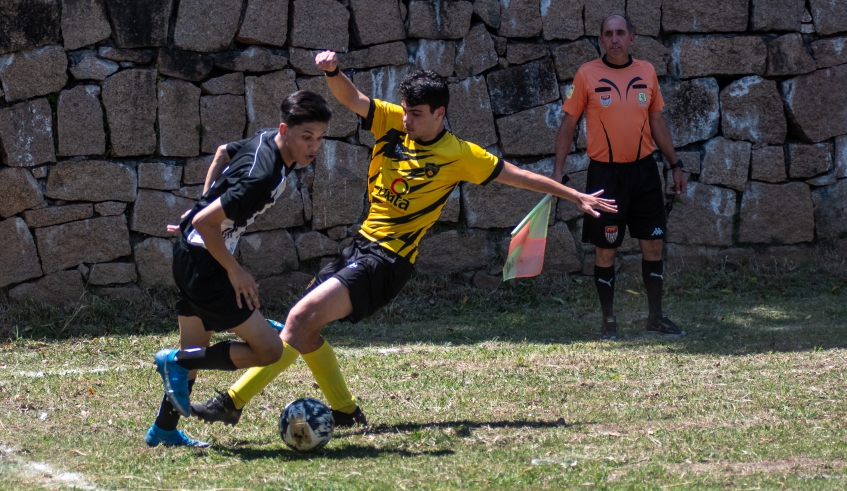 A Copa Mogi de Futebol Amador é realizada em uma parceria entre a Prefeitura de Mogi das Cruzes e a Liga Municipal de Futebol e terá 16 jogos neste domingo (Divulgação/PMMC)