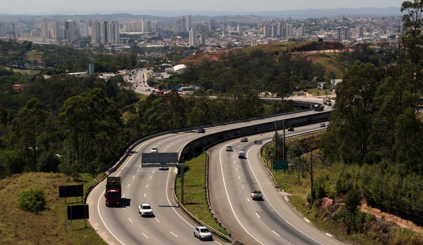 Decisão suspende início de cobrança de pedágio, em ambos os sentidos da rodovia Mogi-Dutra, no trecho entre Mogi das Cruzes e a rodovia Ayrton Senna (Divulgação/PMMC)