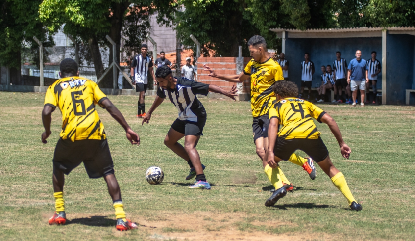 Terceira rodada da 1ª Copa Mogi de Futebol Amador definirá, neste domingo (19/10), os últimos 11 classificados para as oitavas de final da competição (Divulgação/PMMC)