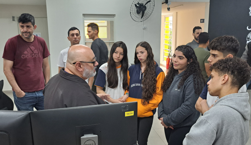 Em um ambiente interativo e dinâmico, os visitantes conheceram de perto os projetos e soluções desenvolvidos pela equipe do DTE. (Divulgação/PMMC)