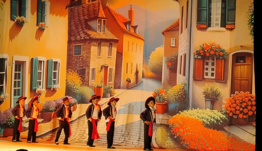 O espetáculo Don Quixote foi dividido em cinco atos, retratando os personagens do livro de Miguel de Cervantes, na versão do Balé Clássico. (Divulgação/PMMC)