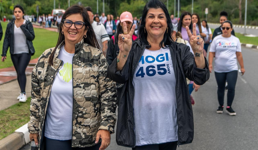 O evento reuniu profissionais de diferentes setores e departamentos da Secretaria de Educação. (Divulgação/PMMC)
