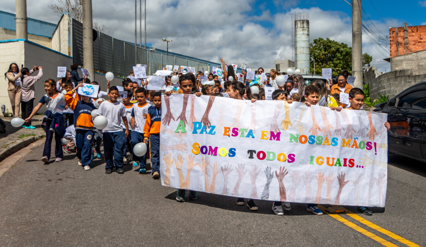 O evento destaca o Dia Mundial de Combate ao Bullying, comemorado na última segunda-feira (21/10). (Divulgação/PMMC)