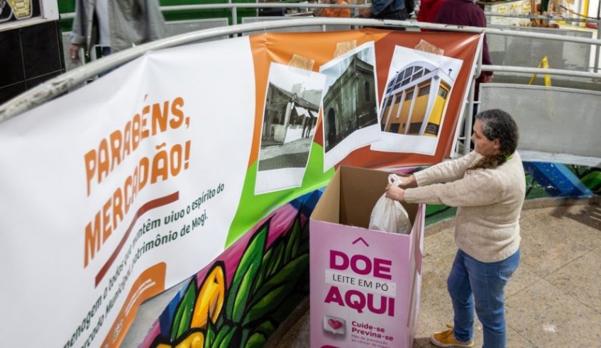 Mercado Municipal, Secretaria de Agricultura e Feiras Noturnas da cidade estão entre os novos pontos de coleta de donativos para pacientes com câncer