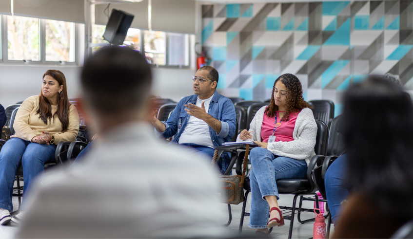 A estratégia "Cinco Básicos" está sendo implementada nos bairros da divisa (Jardim Margarida, Novo Horizonte e Jardim Piatã). (Divulgação/PMMC)