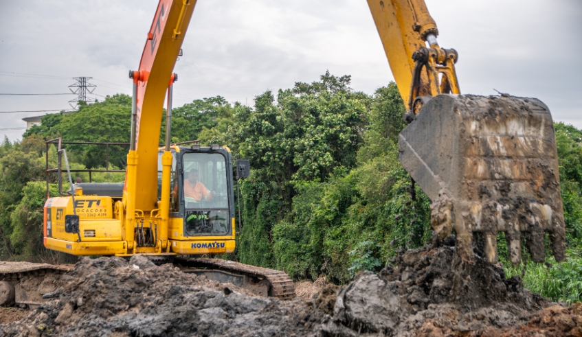 O Rio Jundiaí receberá os trabalhos entre a adutora da Sabesp, na Vila Nova Jundiapeba e a avenida das Orquídeas, numa extensão total de 2 mil metros (Divulgação/ PMMC)