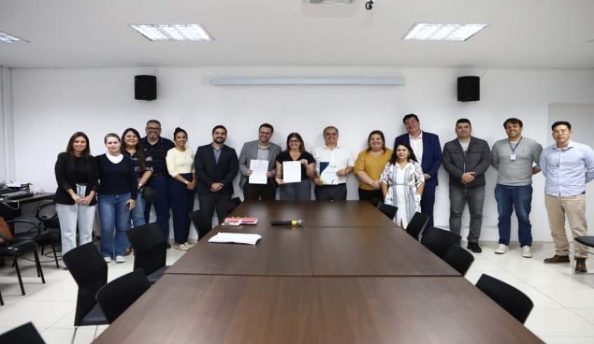 Parceira da Prefeitura com o Instituto Ética foi firmada em abril deste ano (Divulgação - PMMC)