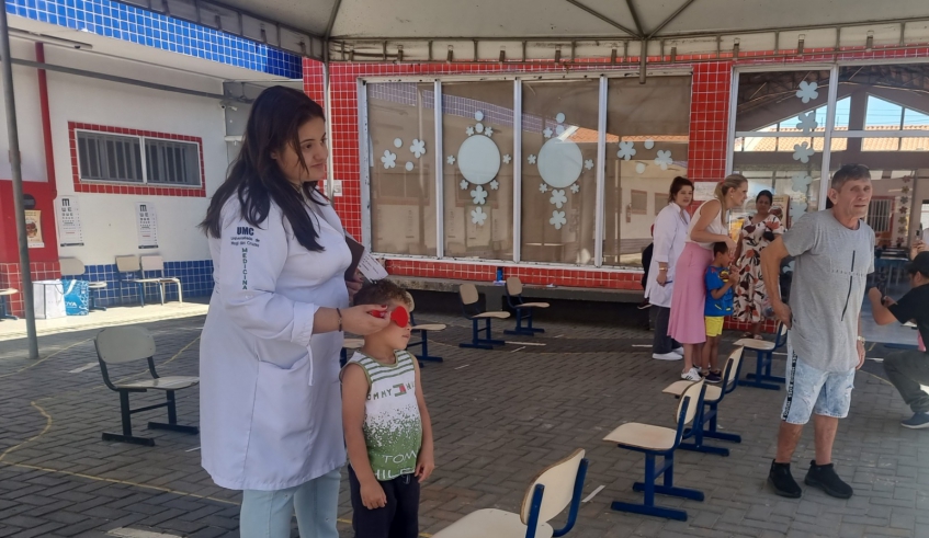 O projeto é organizado pelo Conselho Latino-Americano de Estrabismo (CLADE), em parceria com o Centro Brasileiro de Estrabismo (CBE). (Divulgação/PMMC)