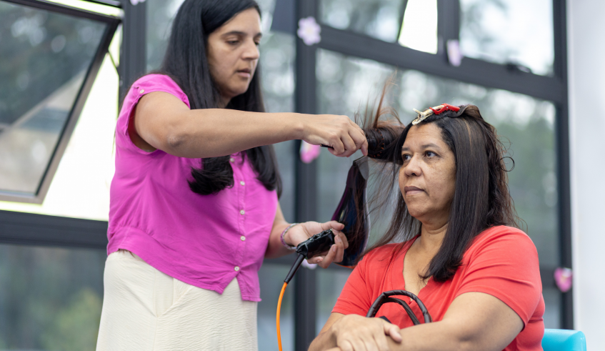 Das 9h às 16h, as participantes puderam aproveitar uma programação variada. (Divulgação/PMMC)