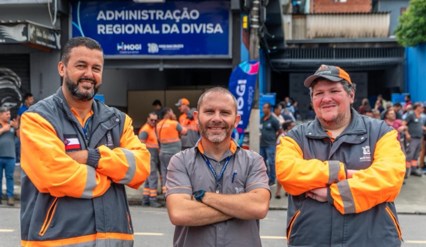 O Jardim Margarida passou a contar nesta quarta-feira com a sede da Administração Regional dos Bairros da Divisa (Divulgação/ PMMC)