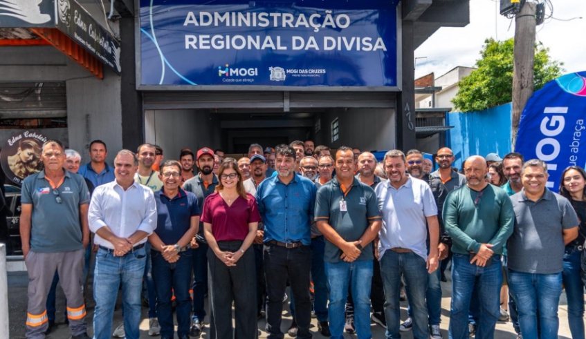 O Jardim Margarida passou a contar nesta quarta-feira com a sede da Administração Regional dos Bairros da Divisa (Divulgação/ PMMC)