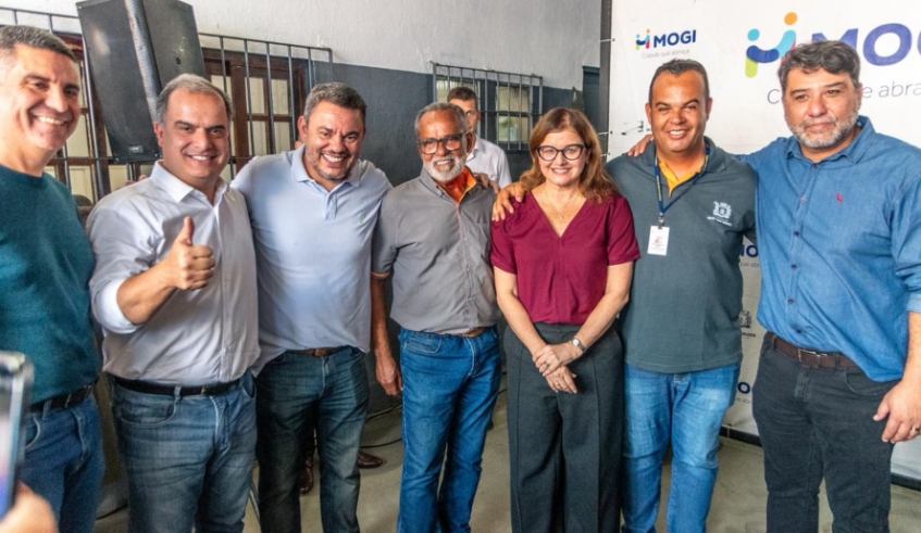 O Jardim Margarida passou a contar nesta quarta-feira com a sede da Administração Regional dos Bairros da Divisa (Divulgação/ PMMC)