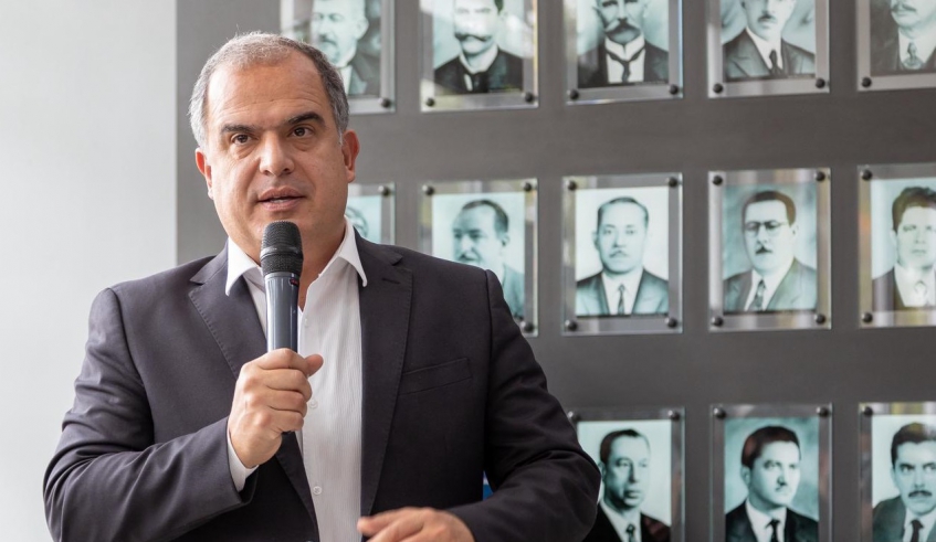 Vice-prefeito Téo Cusatis também reiterou a posição contrária ao pedágio e lembrou o trabalho que vem sendo feito desde o começo do ano contra a cobrança (Divulgação/PMMC)