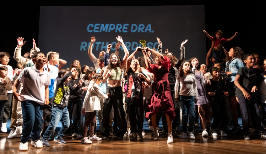 O CEMPRE Drª Ruth Cardoso, do Jardim Layr, foi o campeão geral da competição, organizada pelo Departamento Pedagógico da Secretaria de Educação. (Divulgação/PMMC)