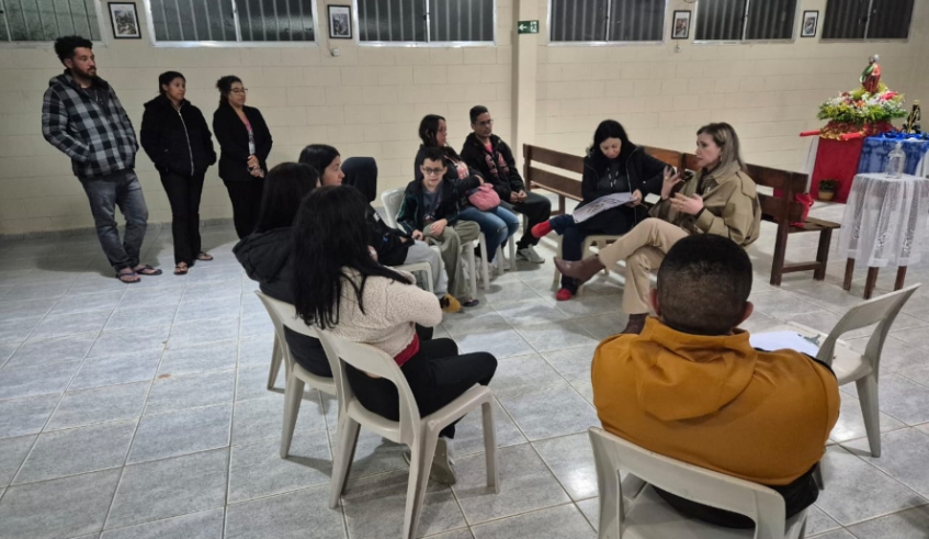 Secretaria de Habitação realiza acompanhamento social das famílias contempladas com unidades habitacionais do Condomínio Mogi das Cruzes R (Divulgação/ PMMC)