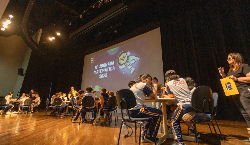 A Jornada Matemática é voltada às turmas do 5º ano do Ensino Fundamental. (Divulgação/PMMC)