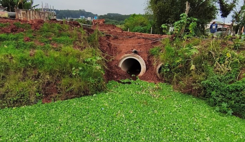 O conjunto de intervenções é fundamental para melhorar o escoamento das águas e reduzir o risco de transbordamentos do Rio Jundiaí, no período de chuvas