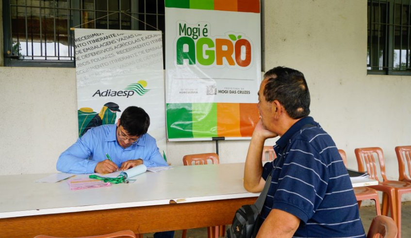 Nesta edição, foram atendidos 17 produtores de dois municípios — Mogi das Cruzes e Guararema